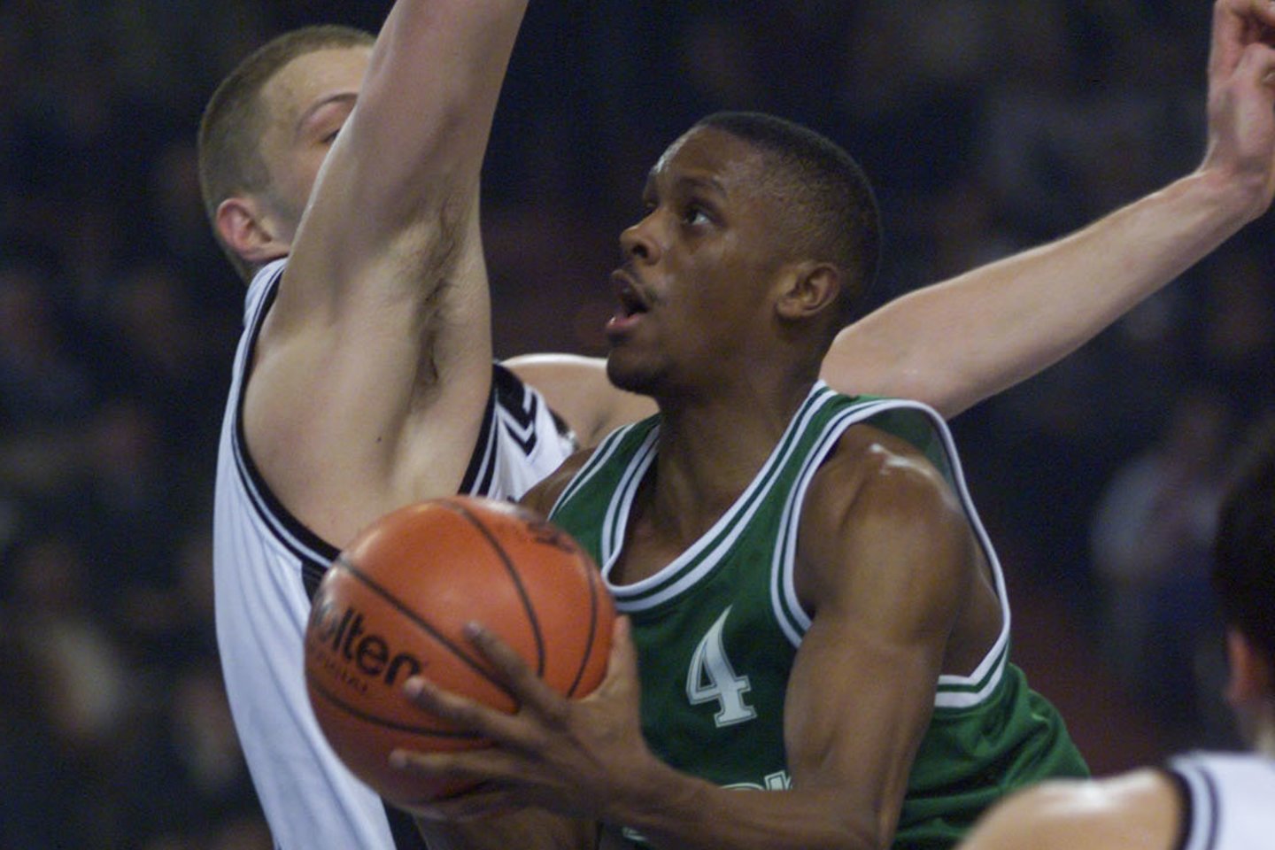 T.Edney įsitikinęs, kad „Žalgiris“ nebūtų tapęs stipriausiu Europoje, jei ne ištikimi sirgaliai.<br>LR nuotr.