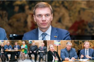 M. Puidokas į patarėjus imtų V. Radžvilą ir R. Lazutką, tiestų tiltus į Rusiją ir Baltarusiją