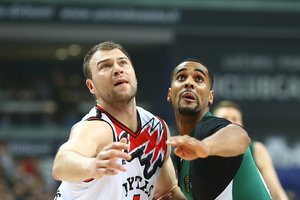 A. Parachouskis tapo naudingiausiu LKL žaidėju