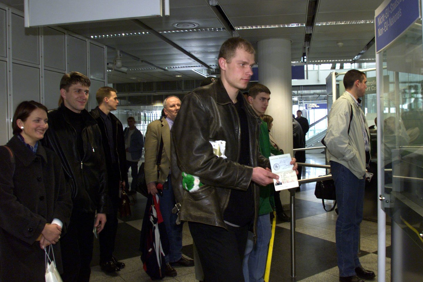 „Žalgirio“ klubas pasiūlė komandos narių antrosioms pusėms vykti į Miuncheną kartu su krepšininkais.<br>LR archyvo nuotr.