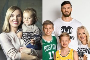 Savaitės blykstėse – besilaukiančios Agnė Bilotaitė ir Edita Lavrinovič