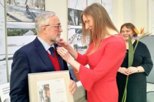 Už nuopelnus architektams įteikti garbingi apdovanojimai