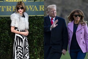 Bręsta konfliktas: Anna Wintour nesiruošia dėti Melanios Trump ant „Vogue“ viršelio
