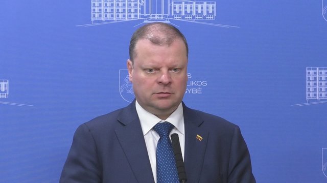 S. Skvernelis dėl Lietuvos banko kreipėsi į prokuratūrą: žmonės patyrė nuostolių