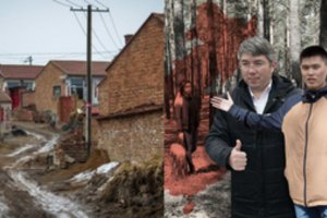 Viename Rusijos kaime apsigyveno kinai ir gyvenimas apvirto aukštyn kojom