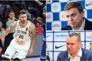 Krepšinio federacija tarė žodį dėl D. Motiejūno dramos: pasirinko, ką palaikyti