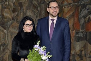 Darbą pradeda Trakų istorijos muziejaus direktorė Alvyga Zmejevskienė