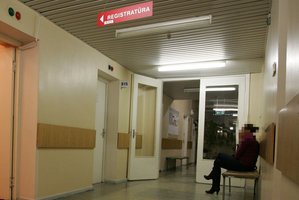 Pagalbos prašiusią pacientę pribloškė atsakymas poliklinikos registratūroje
