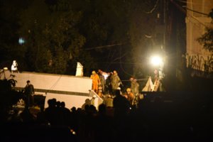 Rio de Žaneire dviejų pastatų griūties aukų skaičius išaugo iki 10&nbsp;