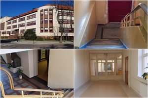 Istorinė mokykla po euroremonto neatpažįstama: nepagailėjo net ąžuolinio parketo