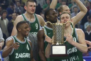 Prieš 20 metų: kaip „Žalgiris“ galingai vartė turkiškas kliūtis 