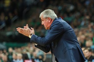 Iš „Fenerbahce“ generolo Ž. Obradovičiaus – liaupsės „Žalgiriui“: „Jie to nusipelnė“