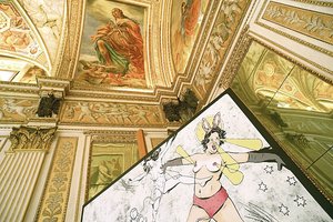 E. Nekrošių menanti Mantuja į savo menes įsileido ir L. Šalčiūtės darbus