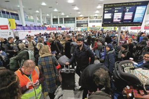 Ataką Londone galėjo suplanuoti oro uosto darbuotojas