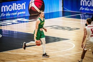 Žalgirietis veržiasi į NBA Naujokų biržą