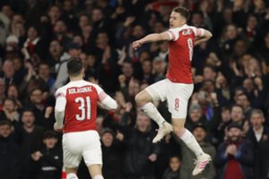 „Arsenal“ įvartis mačo pradžioje taip ir liko vienintelis