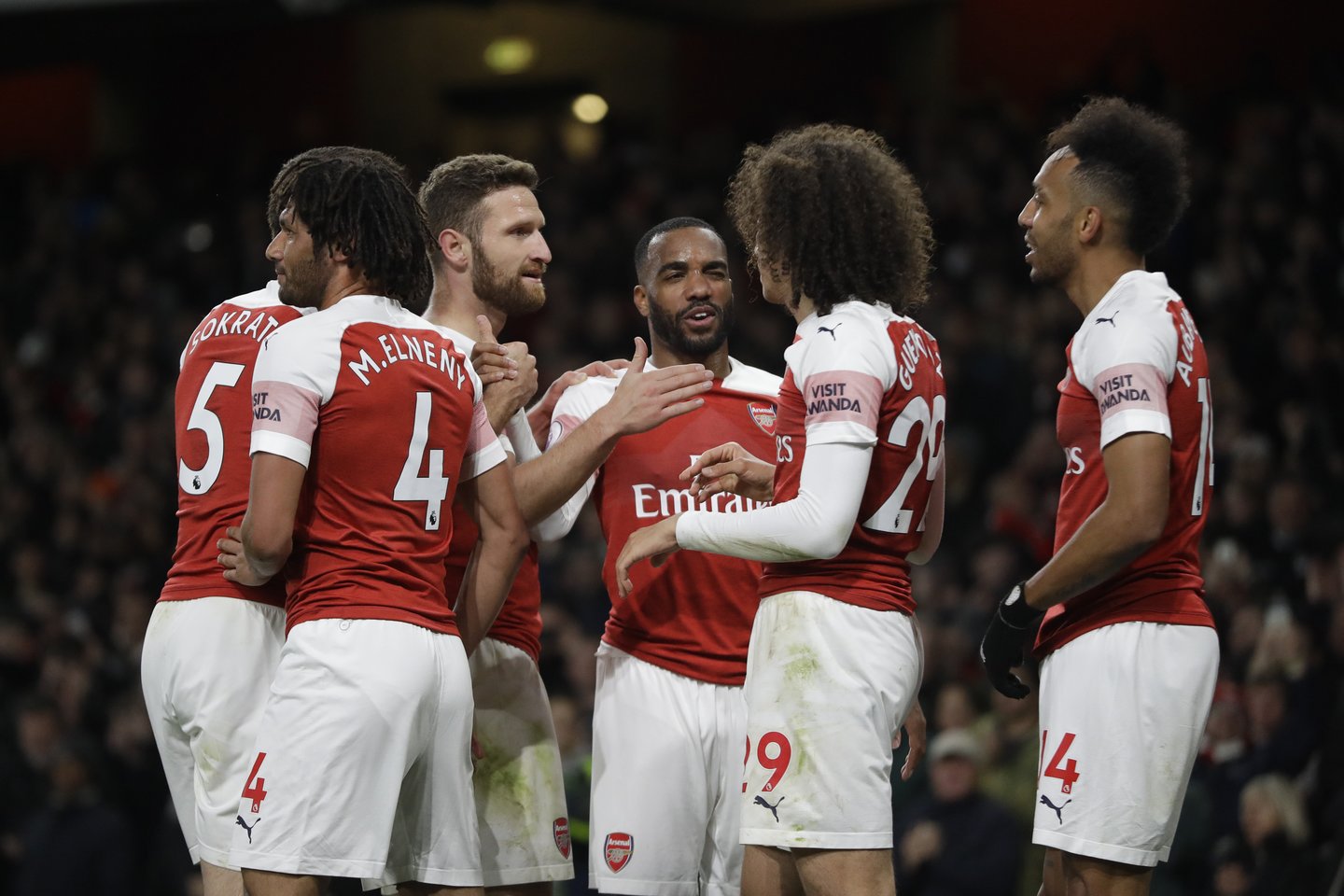 „Arsenal“ po pergalės pakilo į ketvirtąją vietą čempionate<br>AP nuotr.