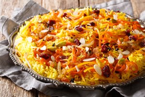 Armėniškų Velykų pažiba – saldus plovas su razinomis