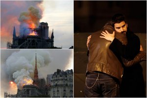 Prancūzų verslininkų šeima paaukos 100 milijonų eurų Paryžiaus Dievo Motinos katedrai atstatyti