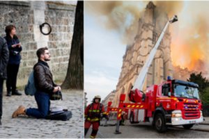 Specialiai Lrytas.lt iš Prancūzijos: „Prancūzai sunkiai randa žodžių tragedijai apibūdinti“