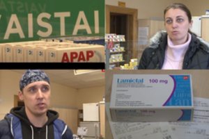 Pirko gyvybiškai svarbių vaistų, bet nuo jų kainos vos negavo širdies priepuolio 