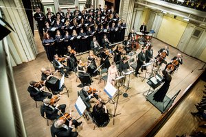 Vilniaus Šv. Jonų bažnyčioje skambės W. A. Mozarto Didžiosios mišios