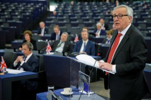 Europos Komisijos vadovas: „Atidėjus „Brexit“ galima sutelkti dėmesį į ES ateitį“