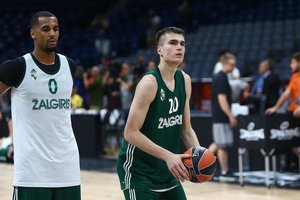 „Žalgiriui“ priklausantis talentas beldžiasi į NBA duris