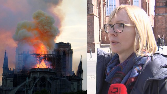 Lietuviai apie siaubingą gaisrą Paryžiuje: skaudžiausia suvokti, kas dėl to kaltas