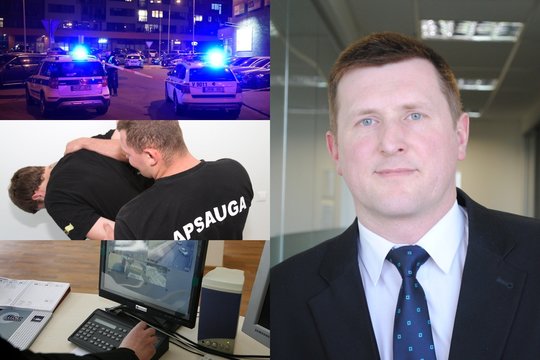 Po išpuolio „Iki“ parduotuvėje ją saugojusi tarnyba atskleidė, kodėl ten dirbo vienas apsaugininkas