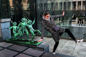 Lietuvė studentė žengia plačiais žingsniais: jos kelias – iš Maskvos per Kauną į Paryžių