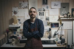 Į savo animacijos virtuvę vaikus kviečia režisierius Gediminas Šiaulys