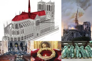 Ant nuodėgulių Paryžiuje byra ir ašaros, ir pinigai – lietuvių liudijimai, architektų bendruomenė sukrėsta