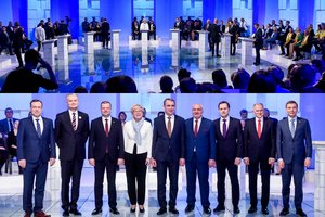 Pirmasis devyneto debatų blynas – prėskas