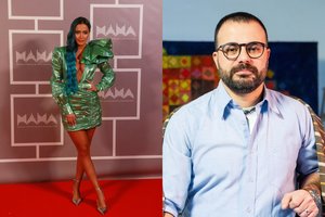 Karolina Meschino sulaukė „Gardu gardu“ vedėjo Luco Demarko pagyrų