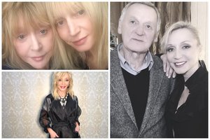 Kristina Orbakaitė jautriai pasveikino 74-ąjį gimtadienį švenčiantį lietuvį tėvą