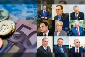 Kandidatų pinigai rinkimams – S. Skvernelis iš valstiečių jau gavo 200 tūkst. eurų