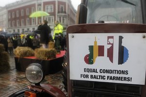 G. Surplys: žemės ūkio finansavimas neturi mažėti