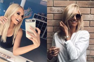 Dariaus Songailos žmona Gintarė ryžosi išvaizdos pokyčiams