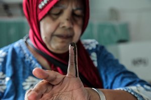 Indonezijoje baigėsi vieni didžiaųsių rinkimų pasaulyje