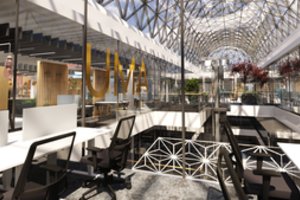 Nustebsite, kas dar renkasi programuotojų taip mėgstamas bendradarbystės erdves