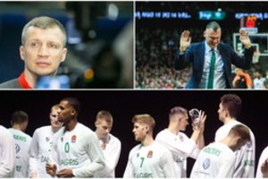 T. Pačėso pasiūlymas Š. Jasikevičiui: „Nereikia mėtytis tarp rungtynių plano“