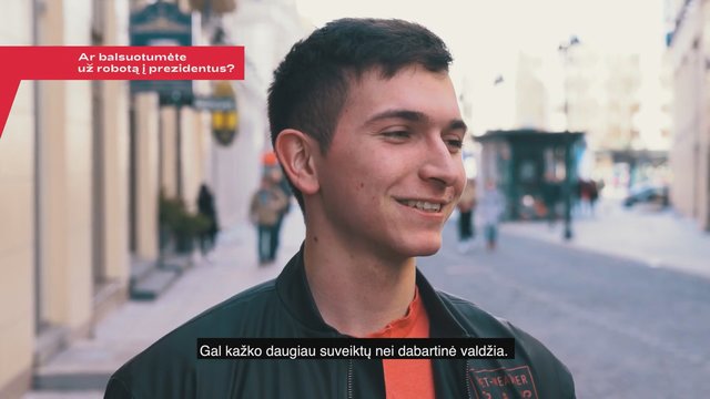 Lietuviams siūlė netikėtą kandidatą į prezidentus: žmonės pasakė, ar balsuotų