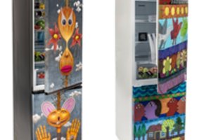 Nuostabu – menininkų dėka baltas buities prietaisas gali tapti meno šedevru