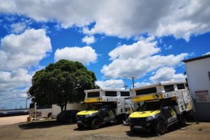 Kelionėje aplink pasaulį po 30 tūkst. km lietuviams teko keisti ne tas detales, kurias planavo