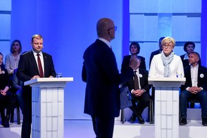 M. Puidokas prašo nušalinti E. Jakilaitį nuo kandidatų į prezidentus debatų vedimo