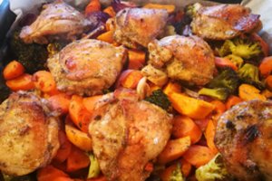 Tinginių vištiena: pagaminti lengva, o skonis – pasakiškas