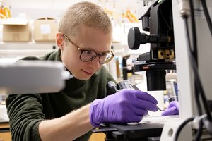 Lietuvio mokslininko plaučių vėžio tyrimai sulaukė tarptautinio dėmesio