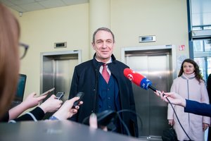 A. Juozaitis: esu vienintelis kandidatas į prezidentus, kuris neša Sąjūdžio legendą