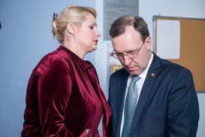 N. Puteikis iš Lietuvos centro partijos išmetė M. Puidoko rinkimų štabo vadovę